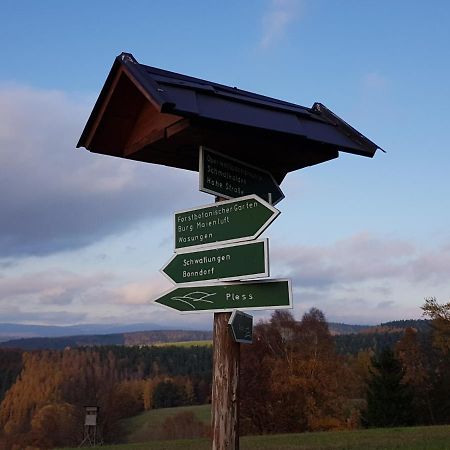 Ferienwohnung Bonndorf Wasungen Экстерьер фото