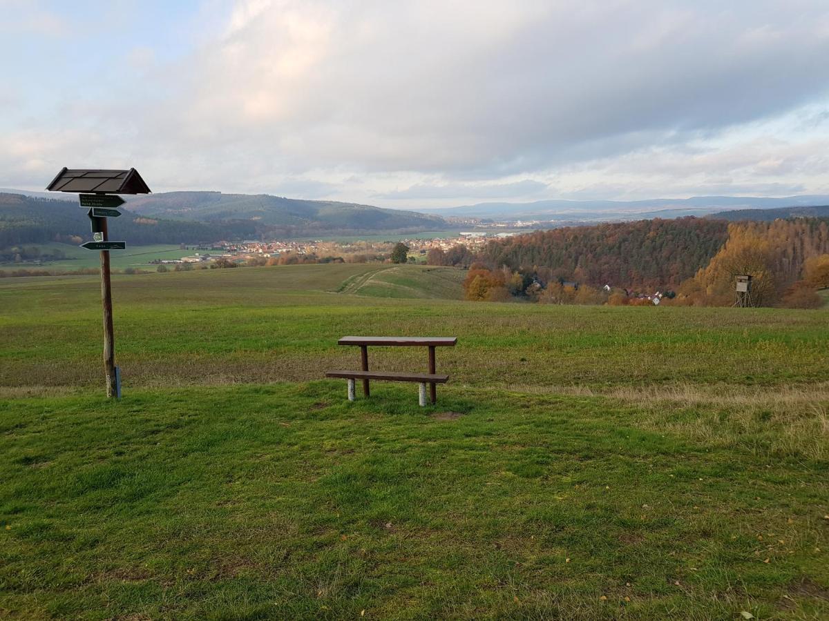 Ferienwohnung Bonndorf Wasungen Экстерьер фото
